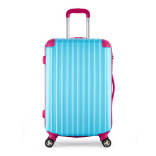 El material durable ABS carretilla empaqueta el equipaje de lujo de la carretilla del viaje de la moda